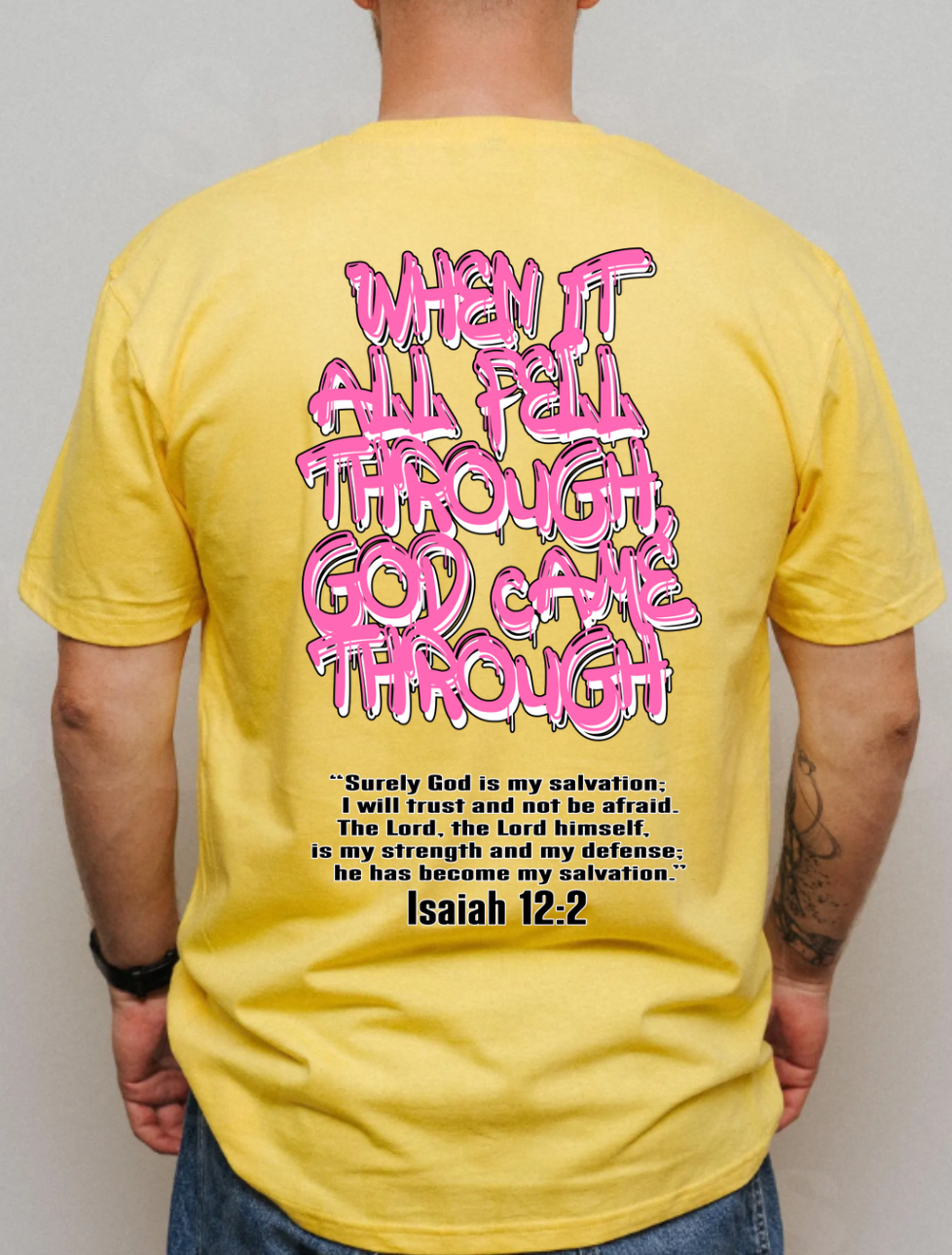 God Came Through Shirt