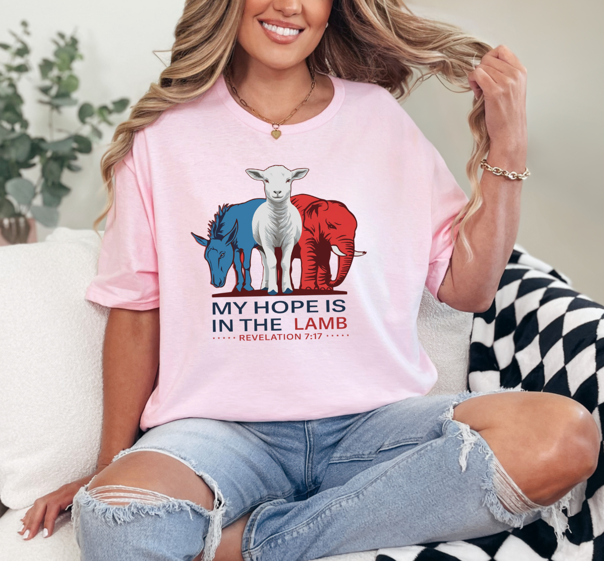 Jesus for President Shirt