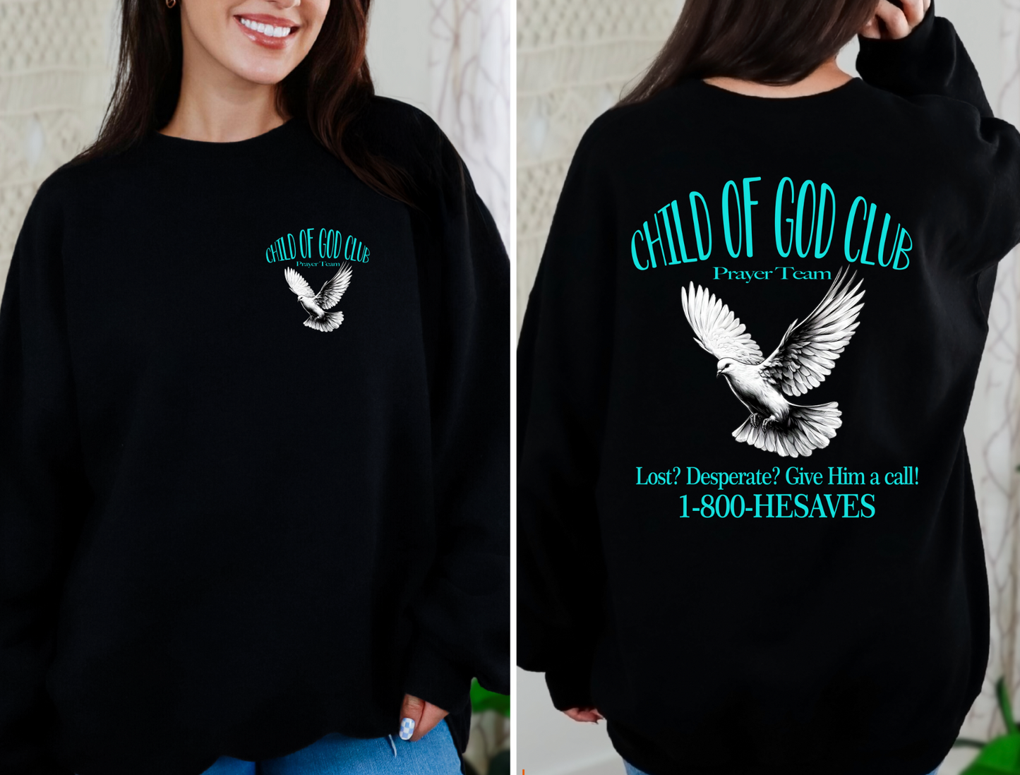 Child of God Club Sweater