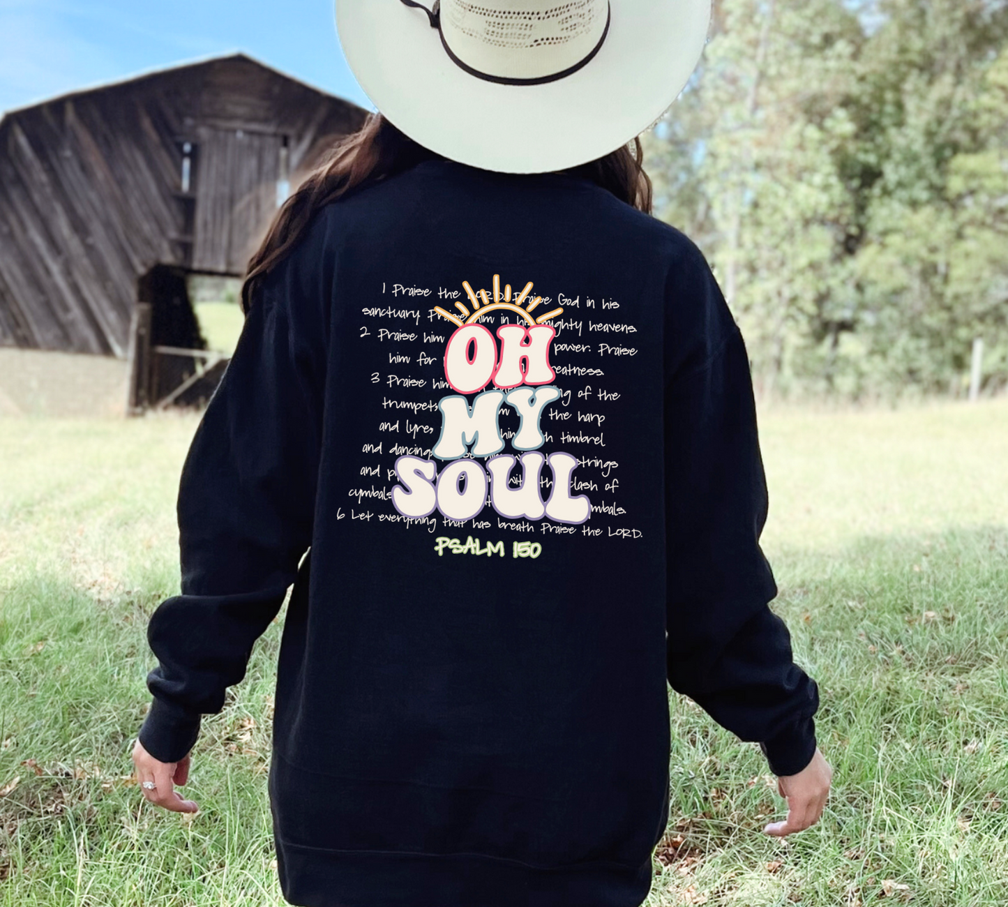 Oh My Soul Christian Sweatshirt