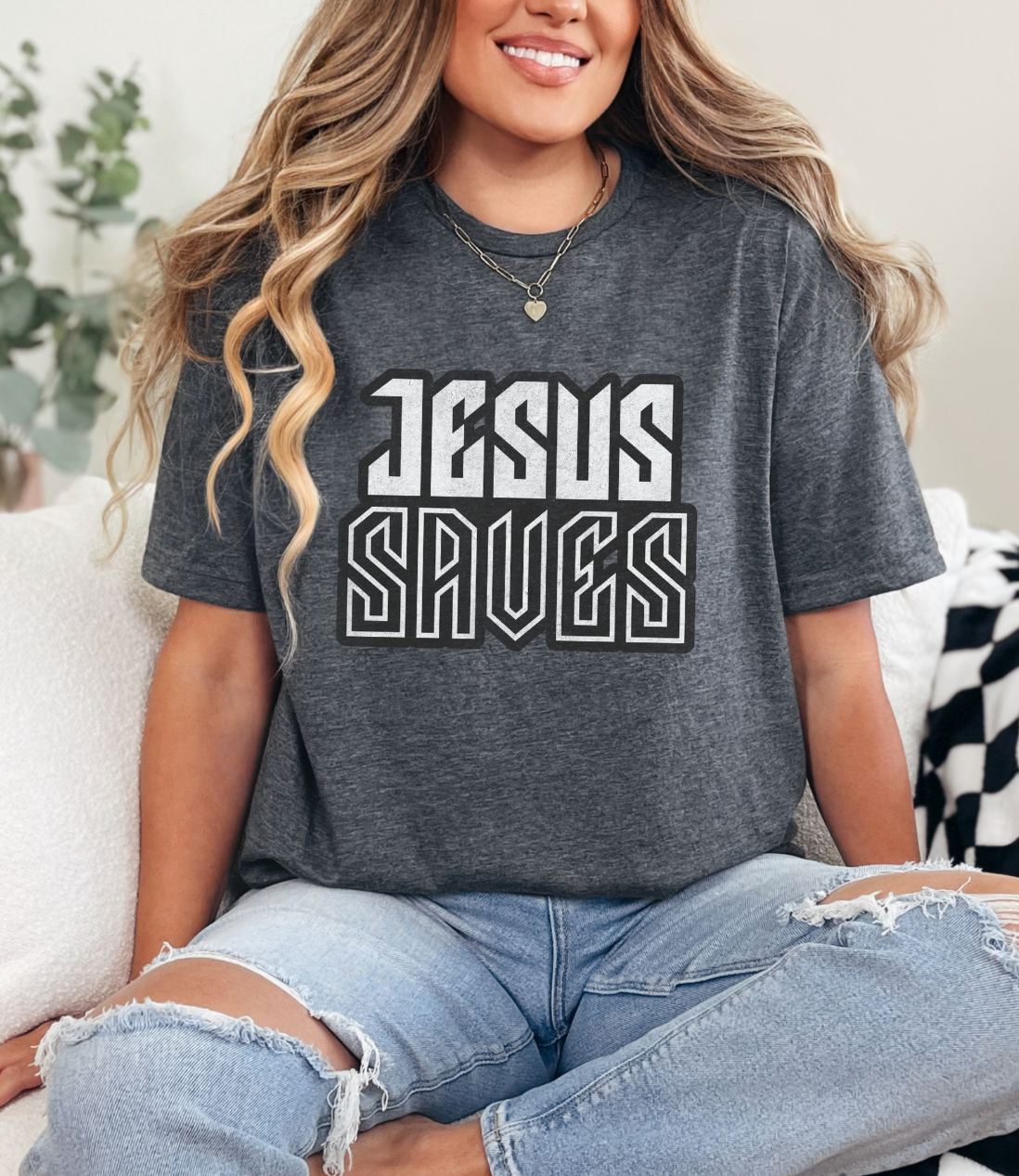 Jesus Saves Shirt