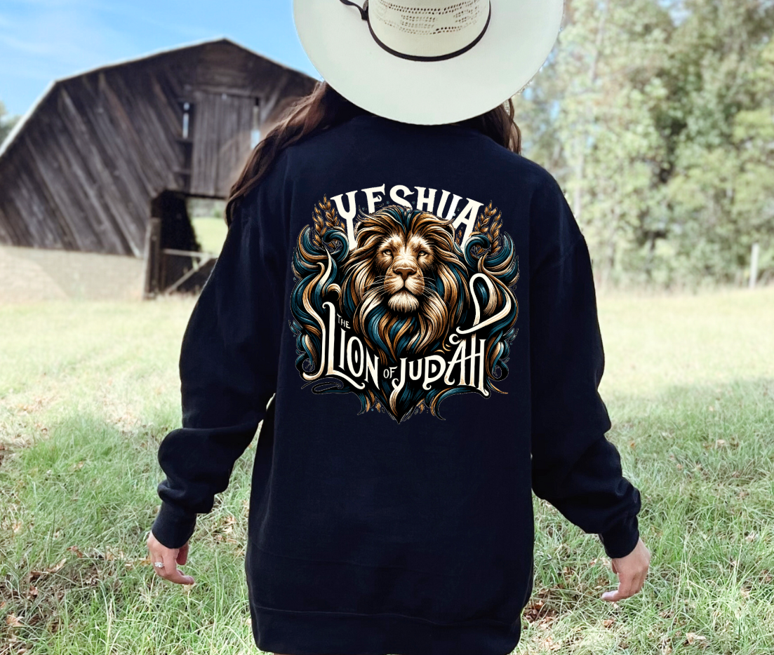 Yeshua Lion Sweater