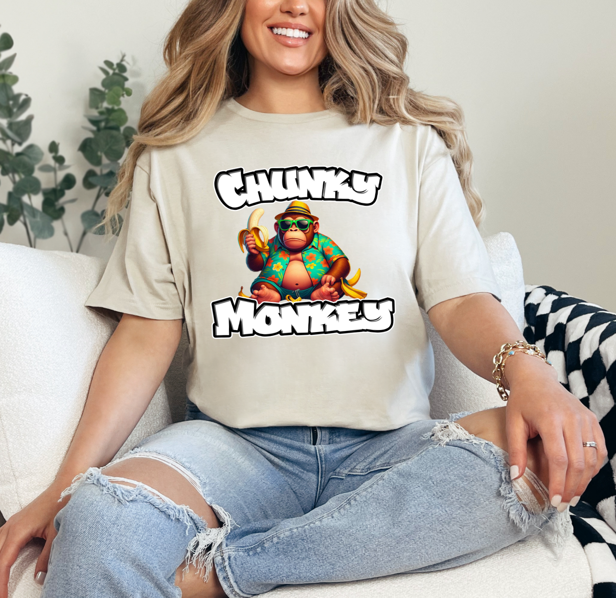 Chunky Monkey Shirt