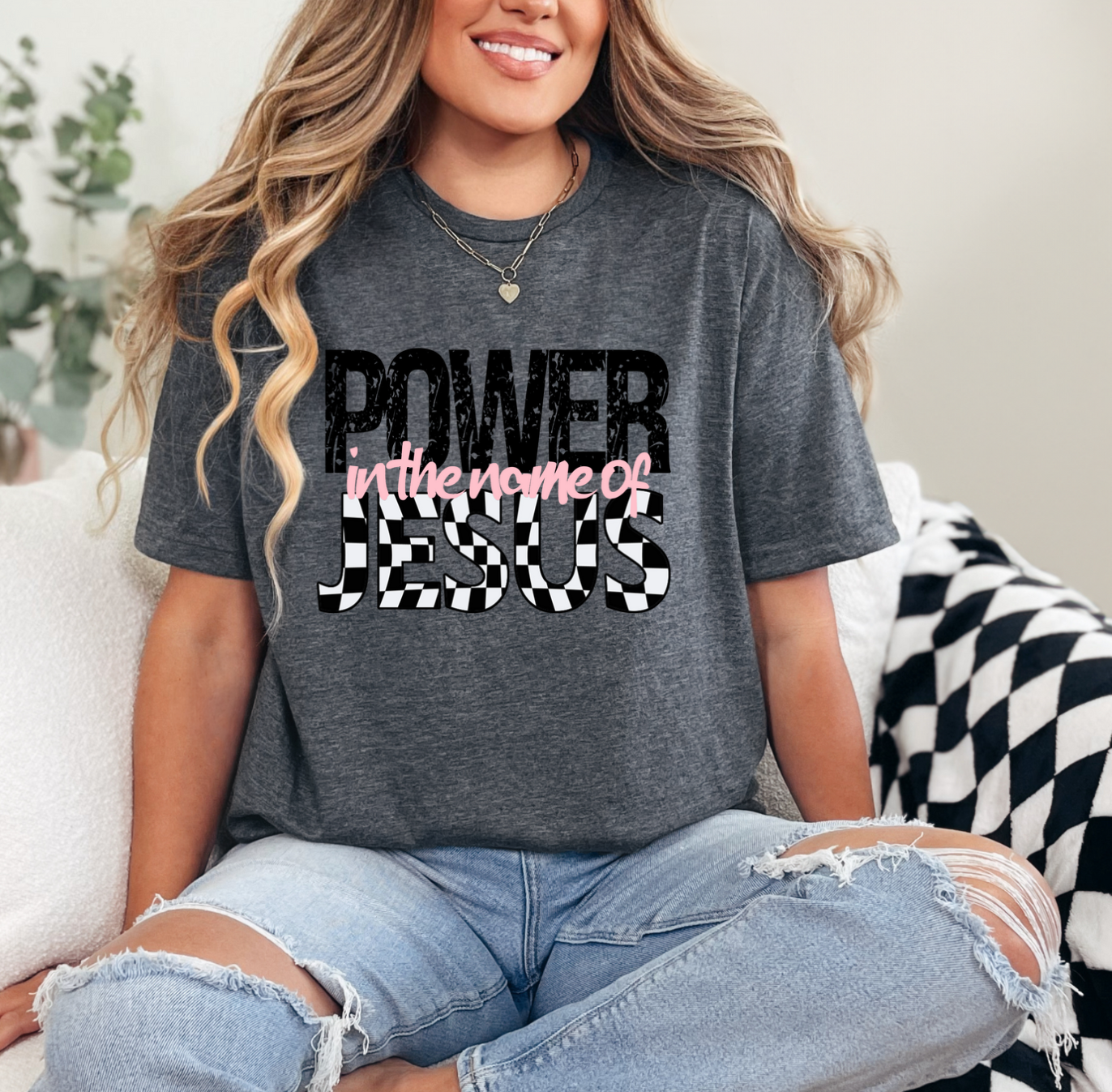 Power in the name of Jesus Shirt