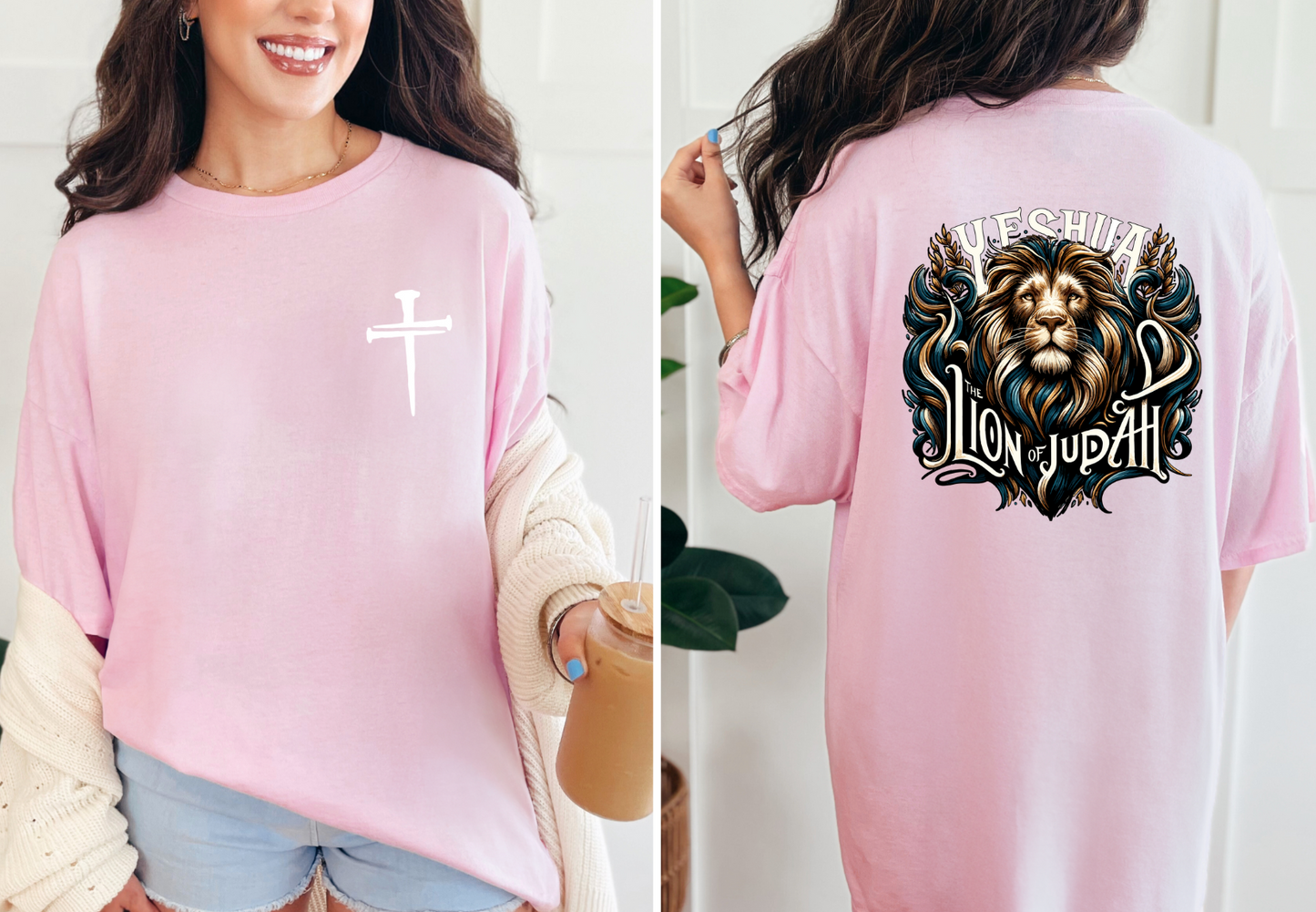 Yeshua Lion of Judah Shirt