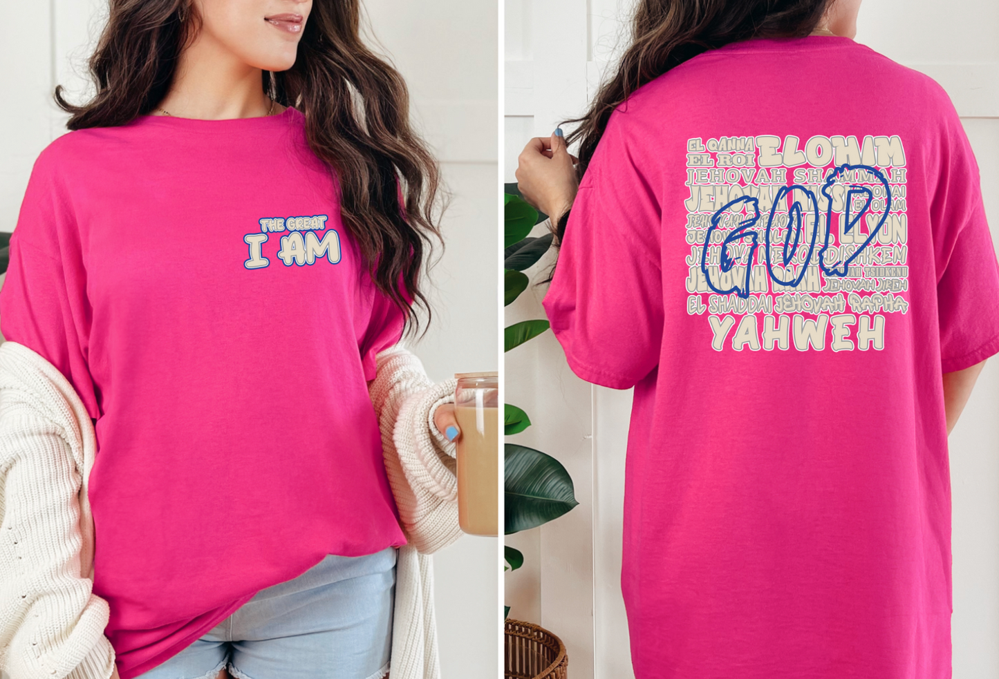 Great I Am Shirt