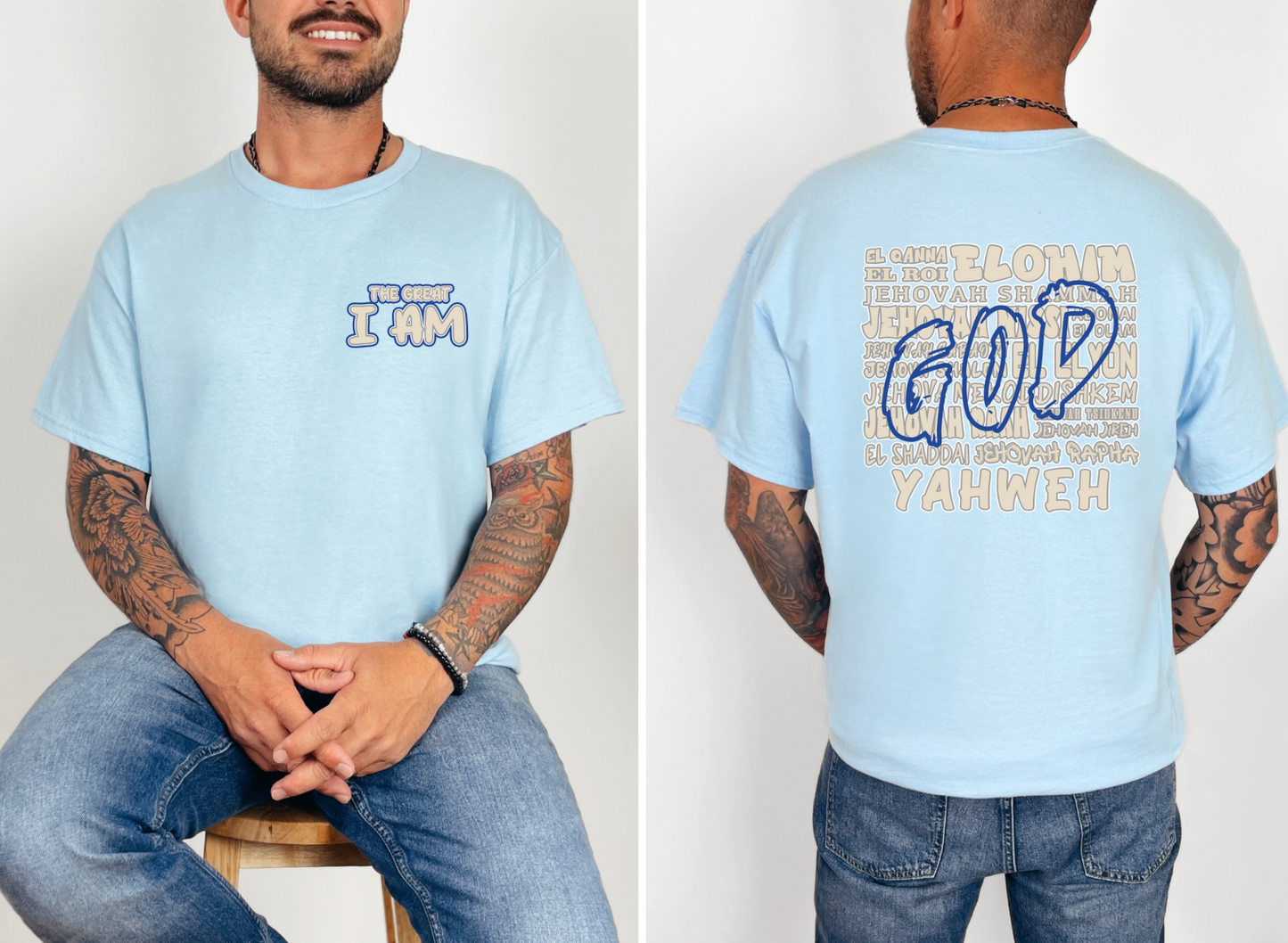 Great I Am Shirt