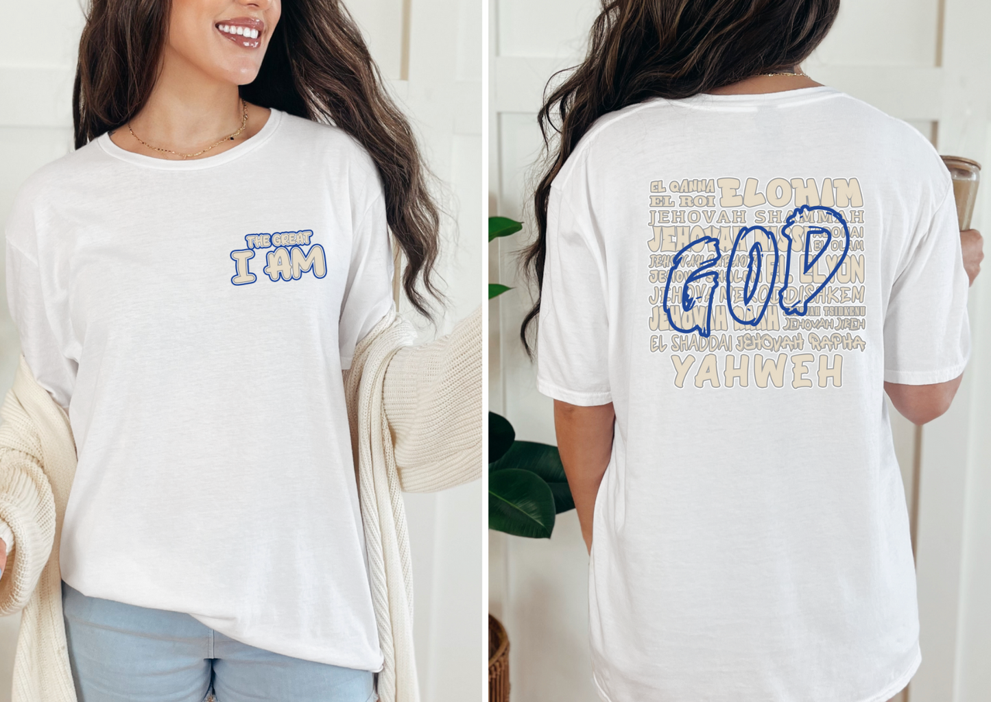 Great I Am Shirt