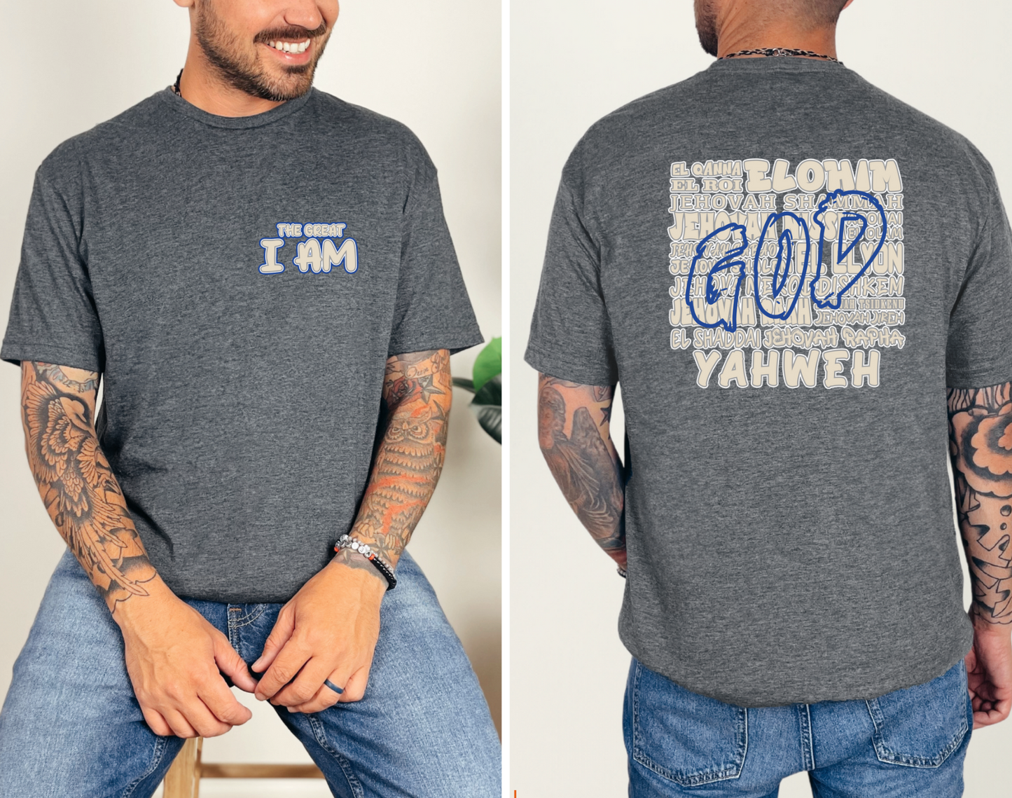 Great I Am Shirt
