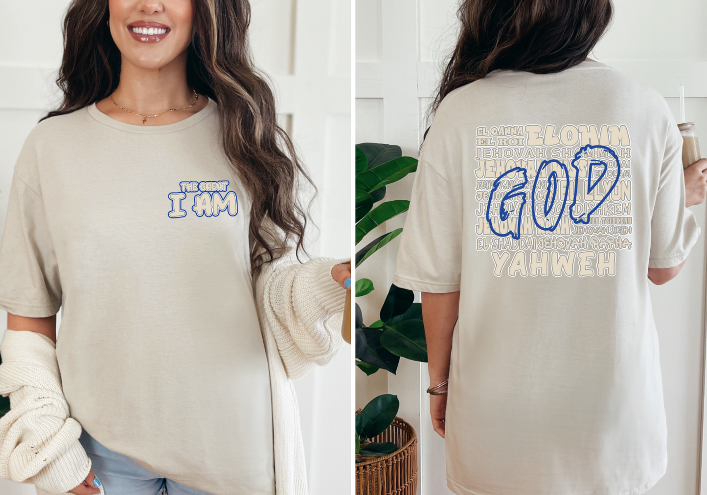 Great I Am Shirt