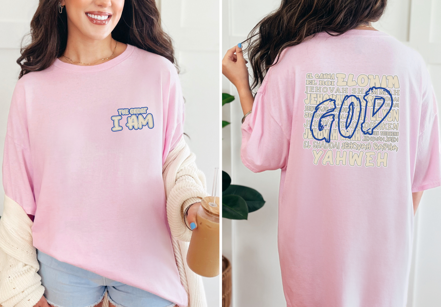 Great I Am Shirt
