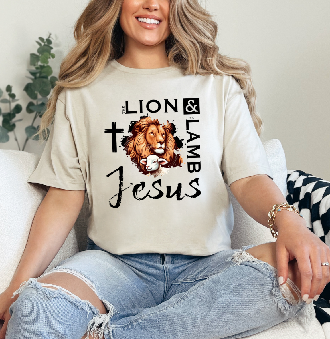 Lion & Lamb Shirt