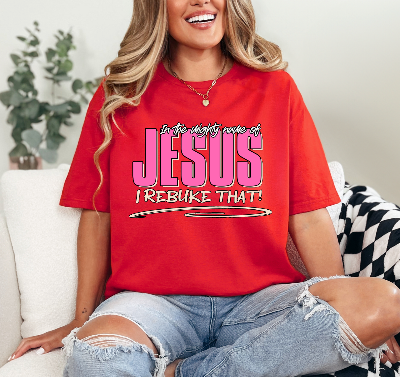 Mighty Name of Jesus Shirt