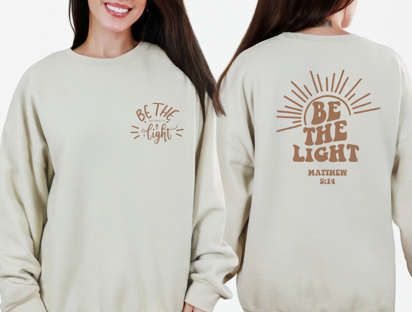 Be The Light Sweater