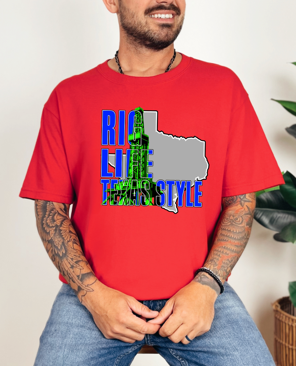 Rig Life Texas Style