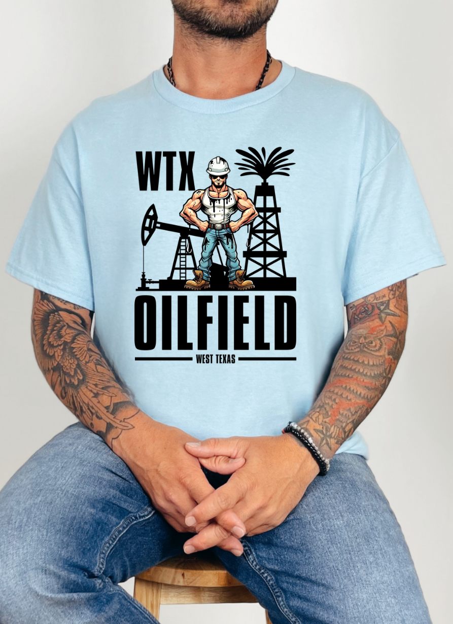 WTX Oilfield Man