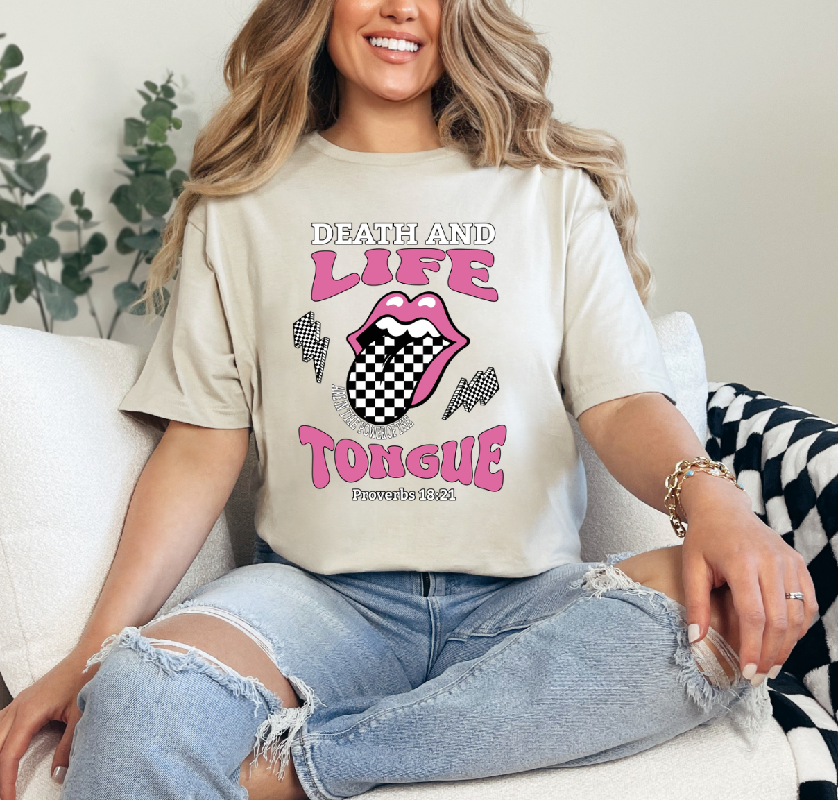 Death and Life Shirt