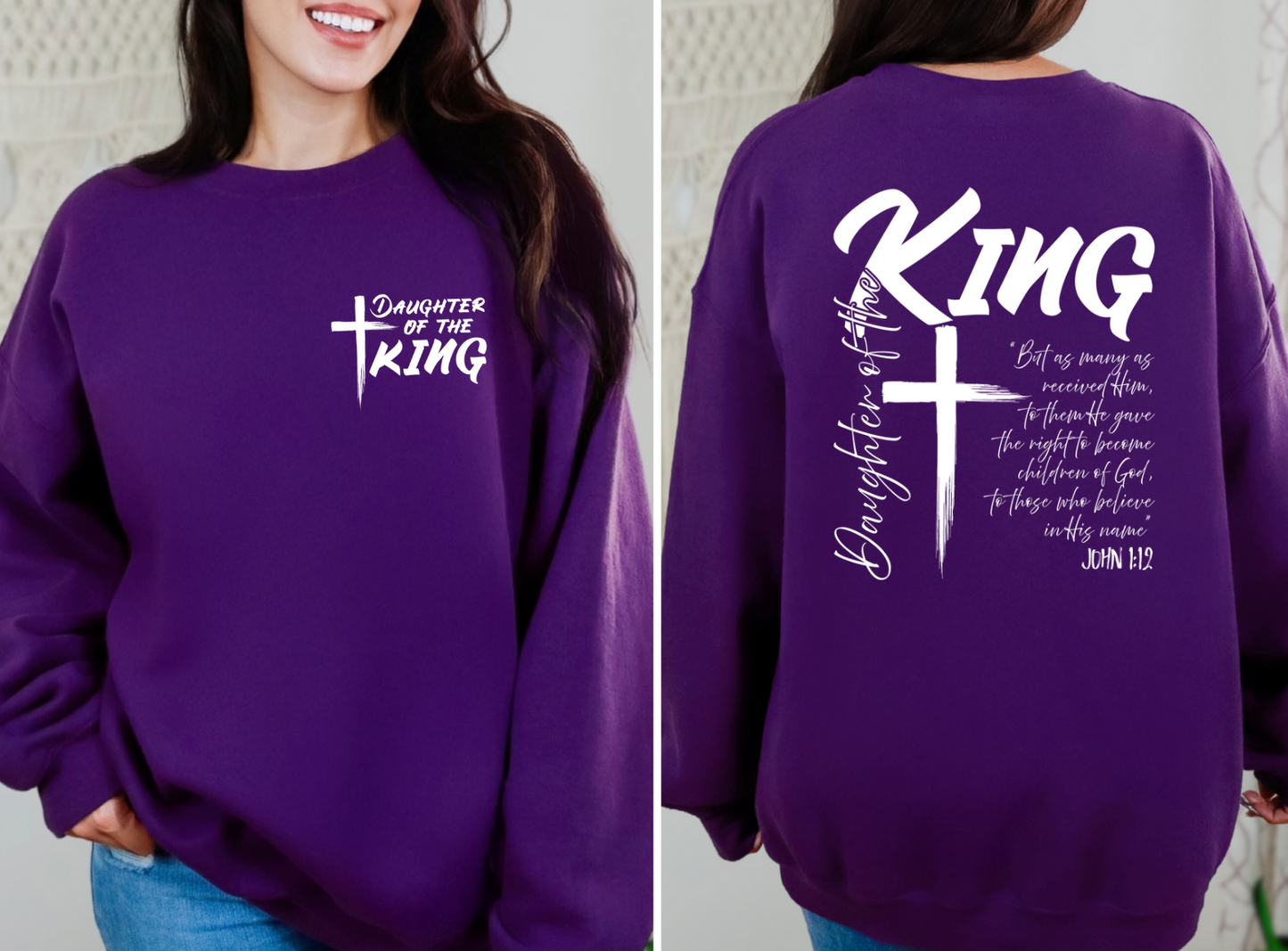 Daughter of the King Sweater