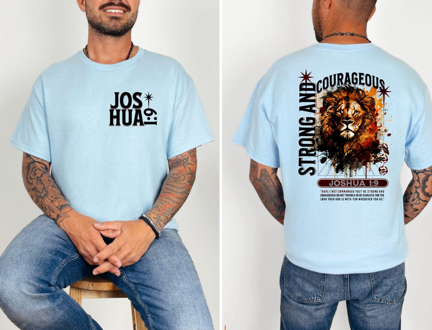 Strong and Courageous Shirt