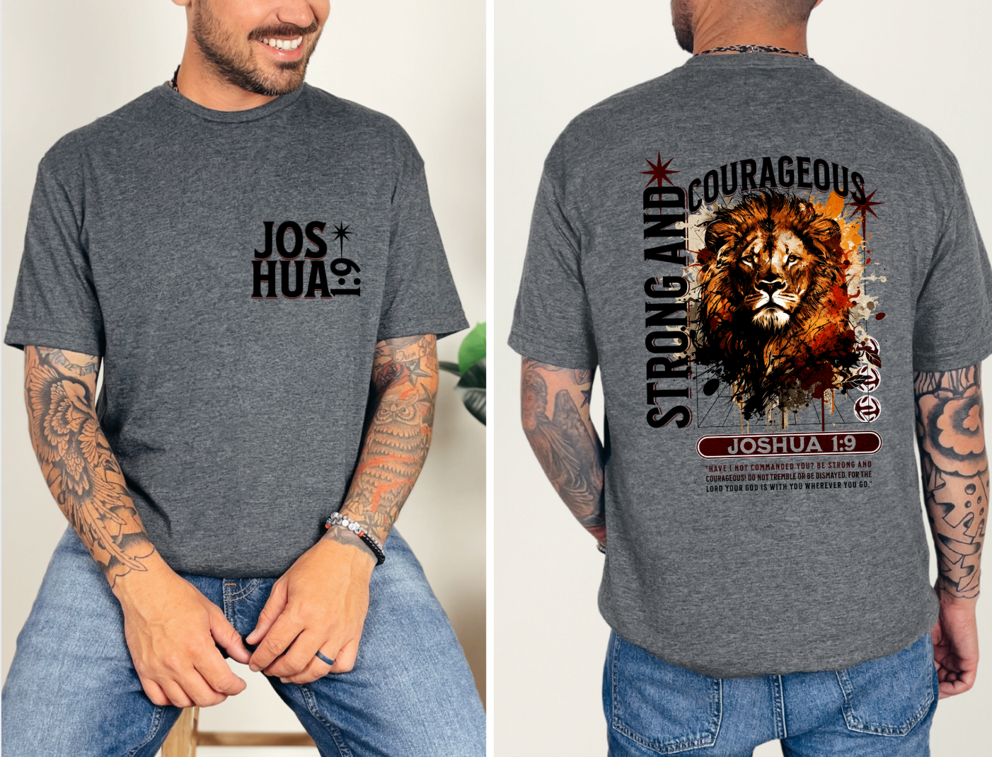Strong and Courageous Shirt