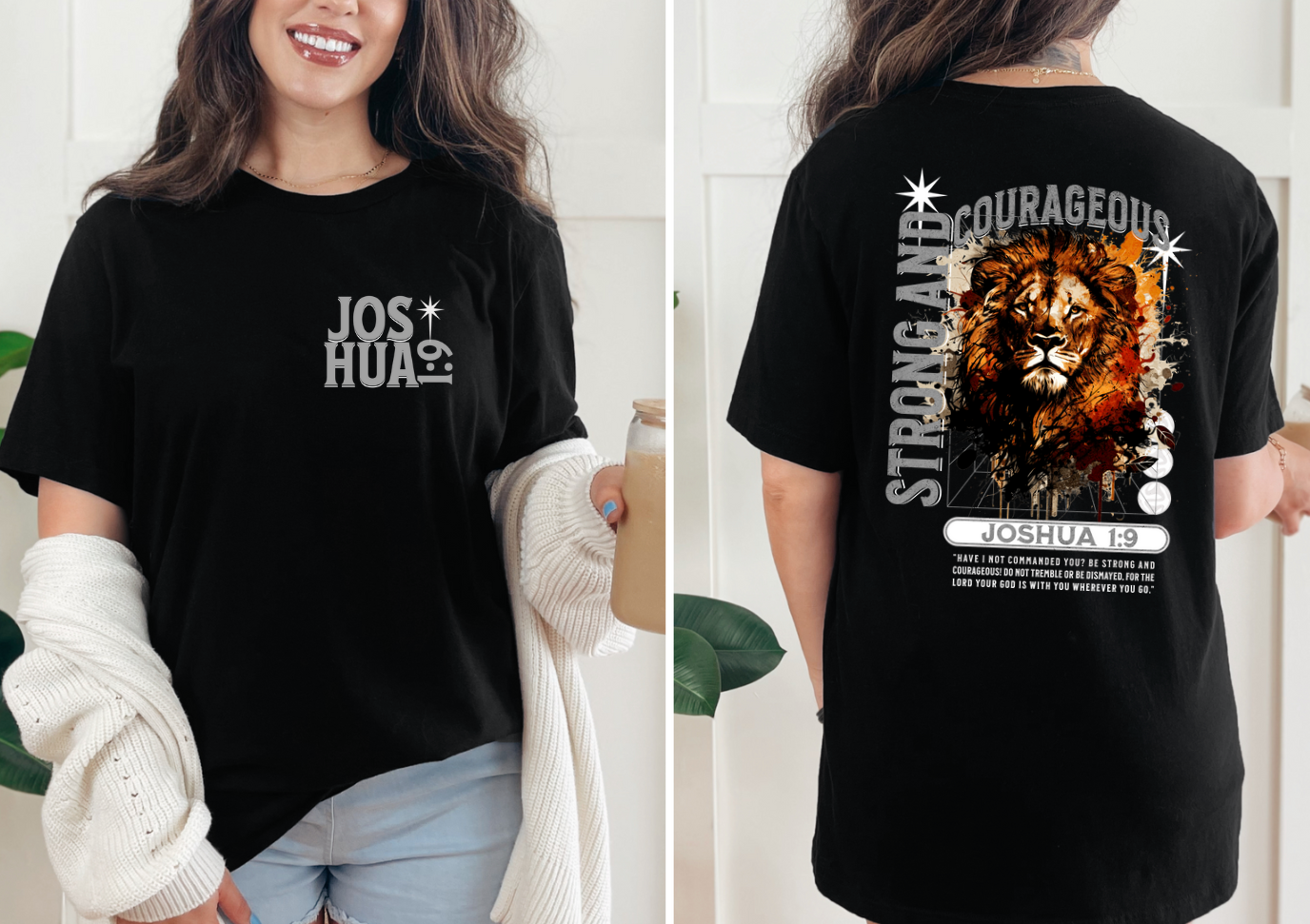 Strong and Courageous Shirt