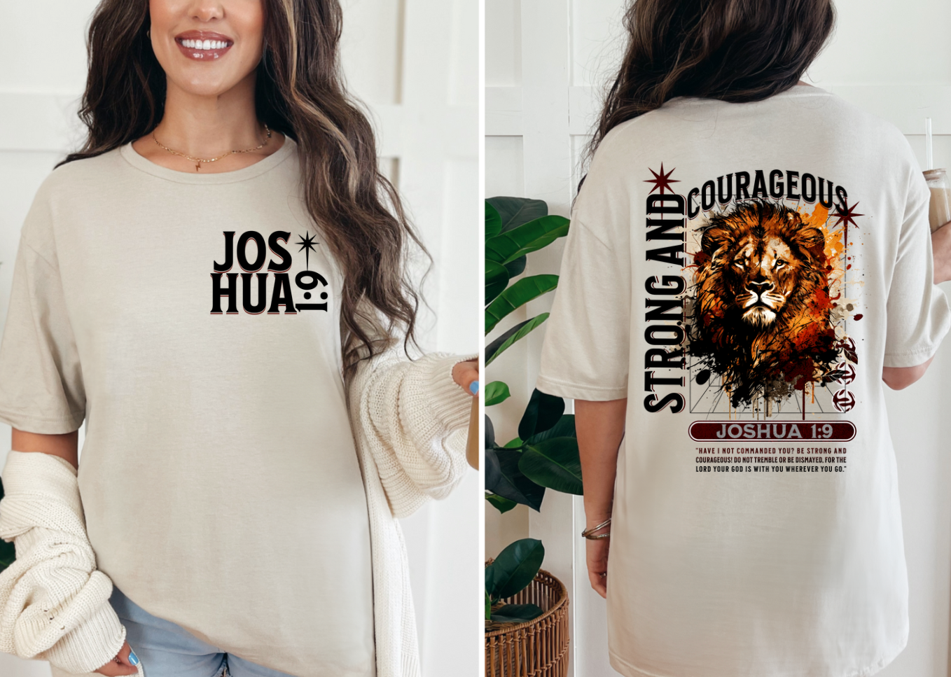 Strong and Courageous Shirt