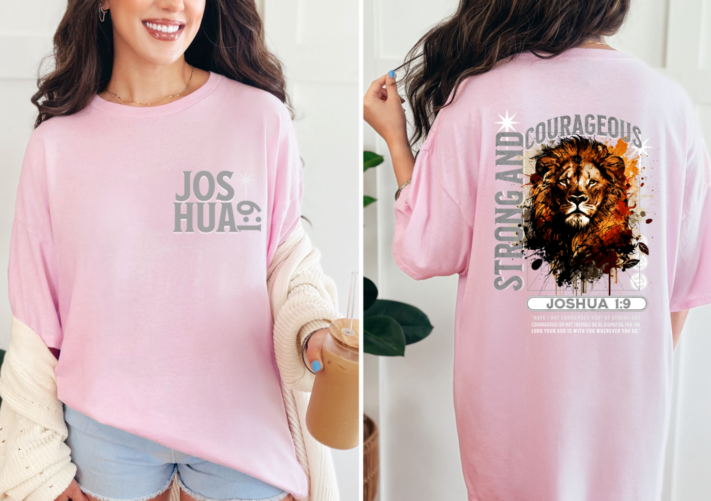 Strong and Courageous Shirt