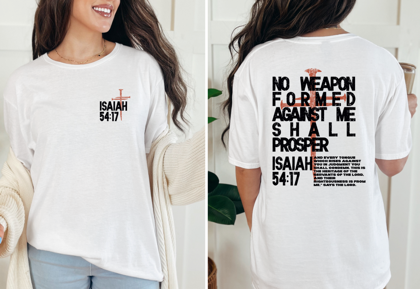 No Weapon Against Me