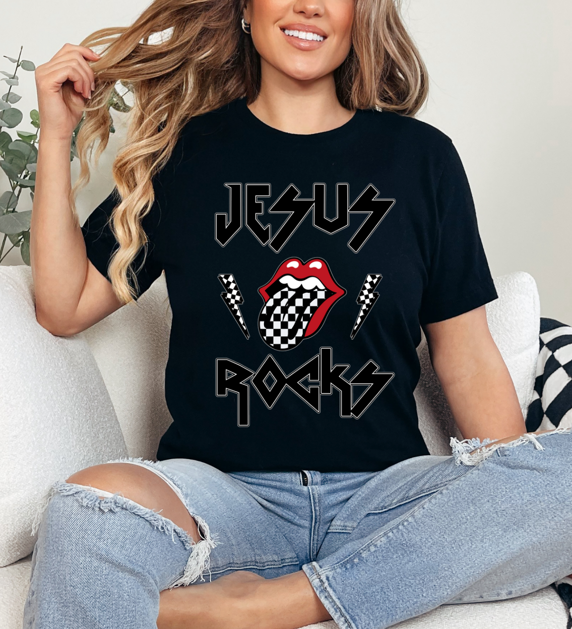 Jesus Rocks T-Shirt