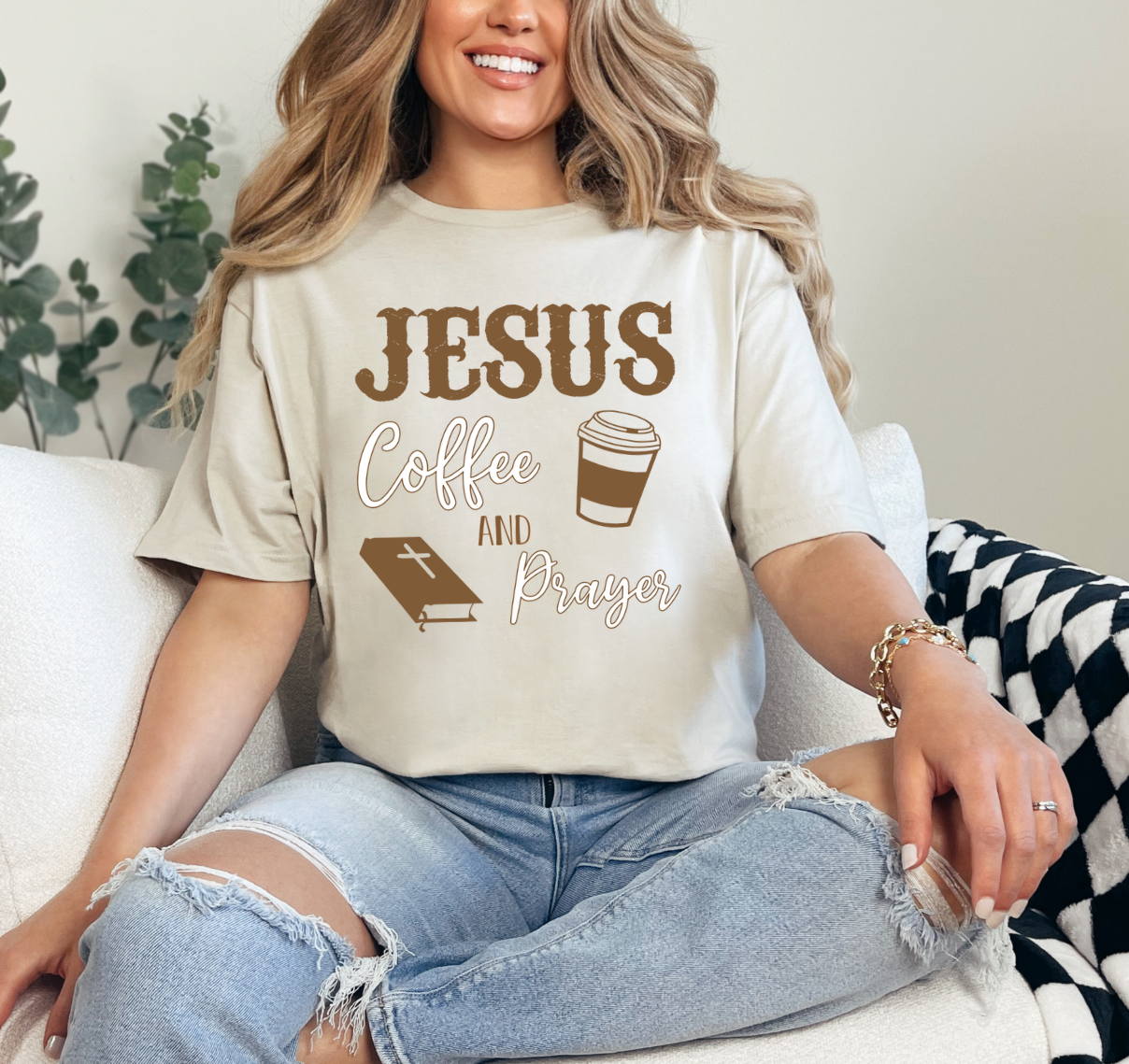 Coffee & Prayer Shirt
