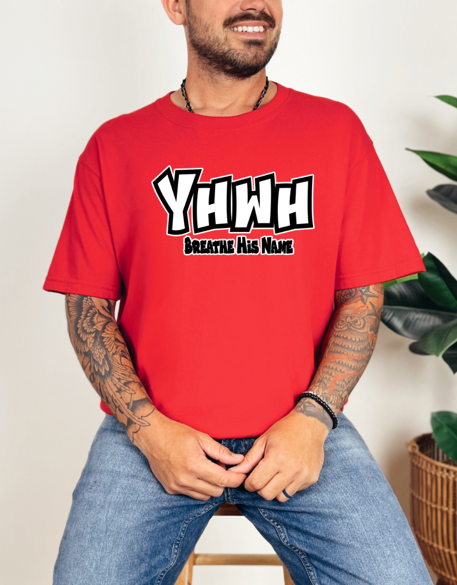 YHWH Breathe His Name T-Shirt