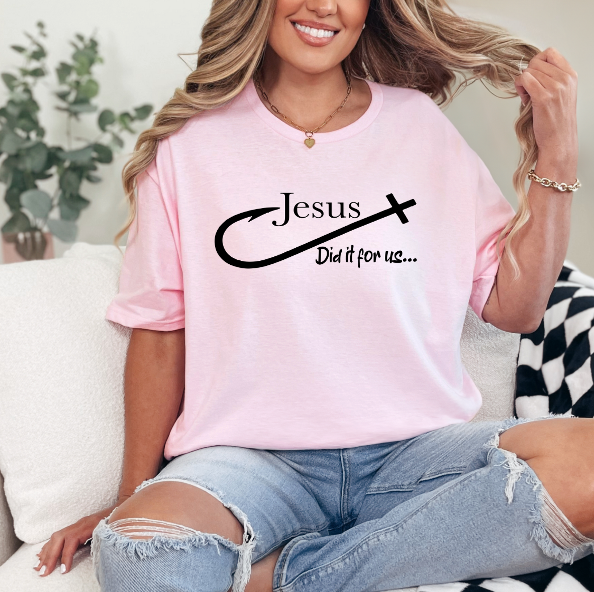 Jesus Did It Shirt