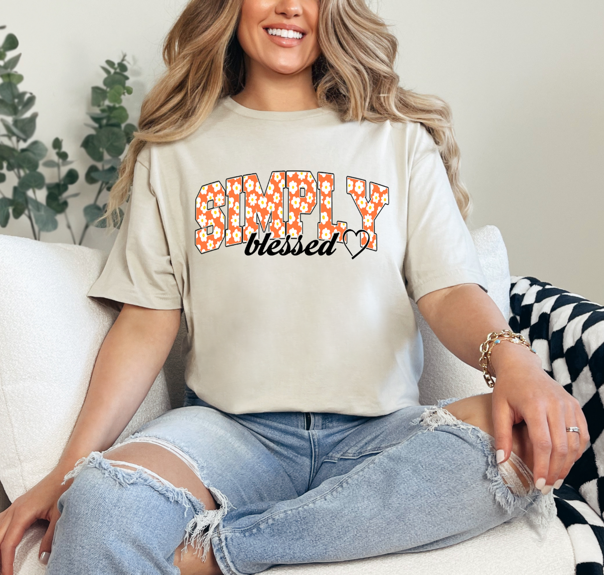 Simply Blessed T-Shirt
