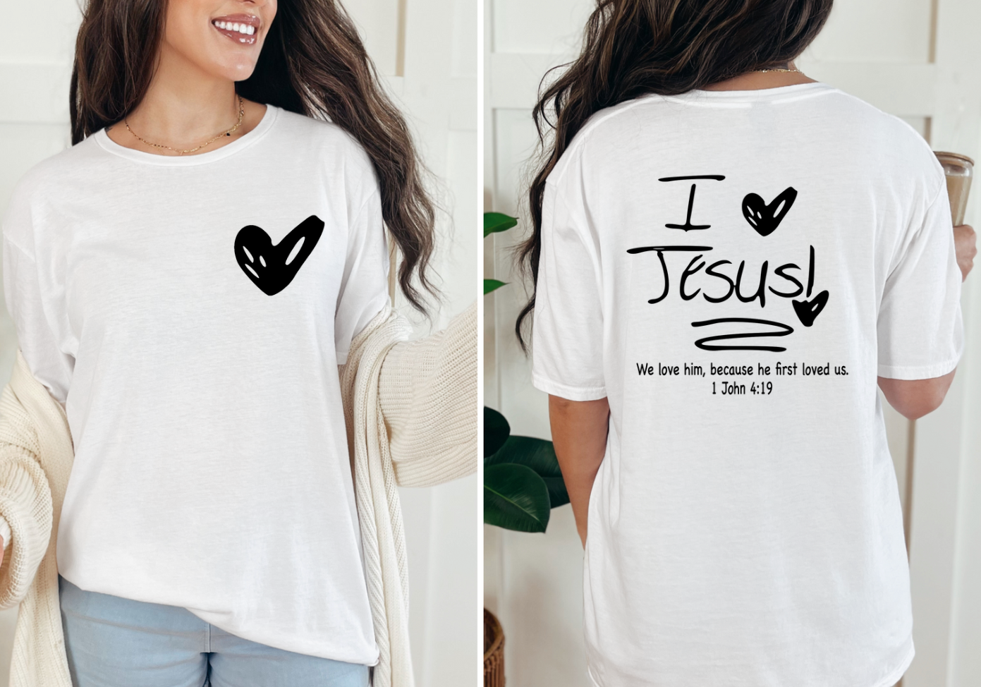 I Love Jesus T-Shirt