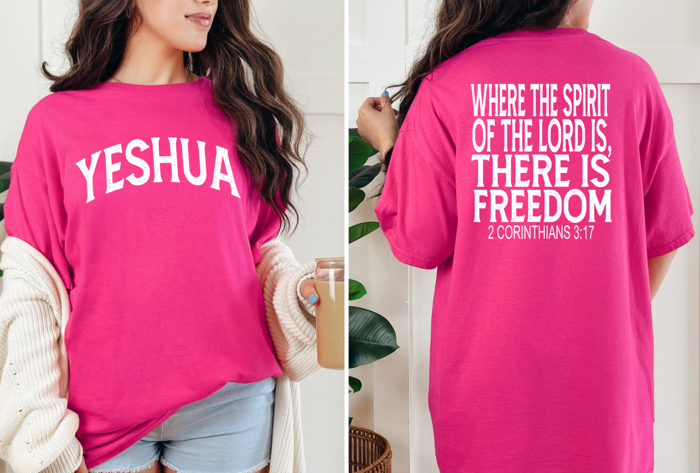 Yeshua Freedom Shirt