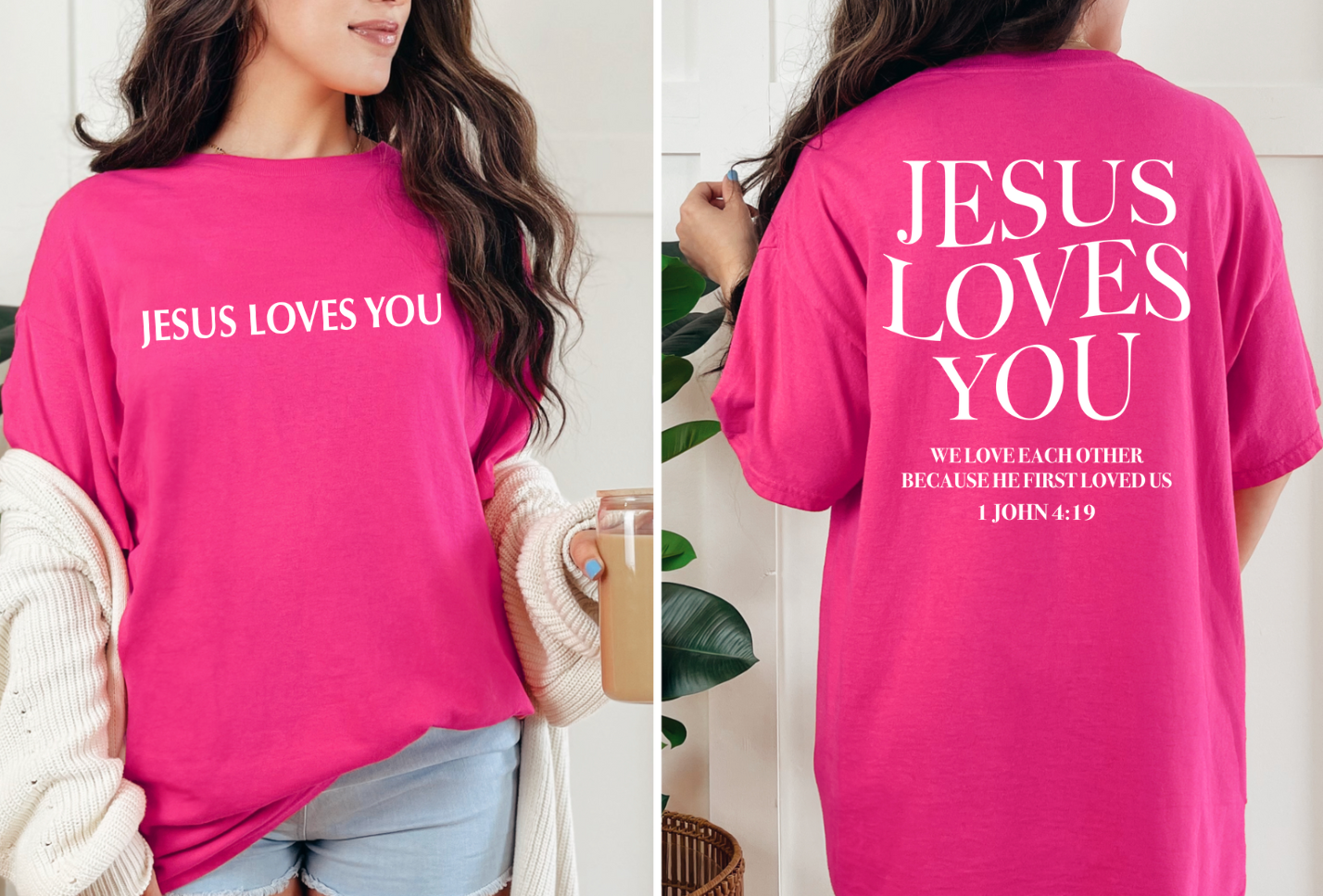 Jesus Loves You Shirt