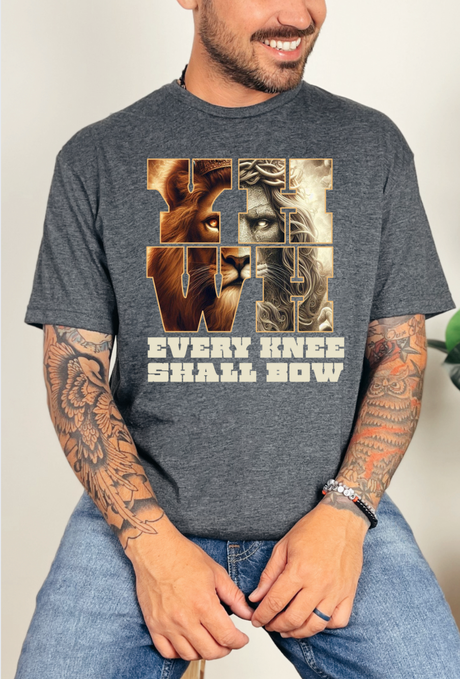 YHWH Every Knee Shall Bow