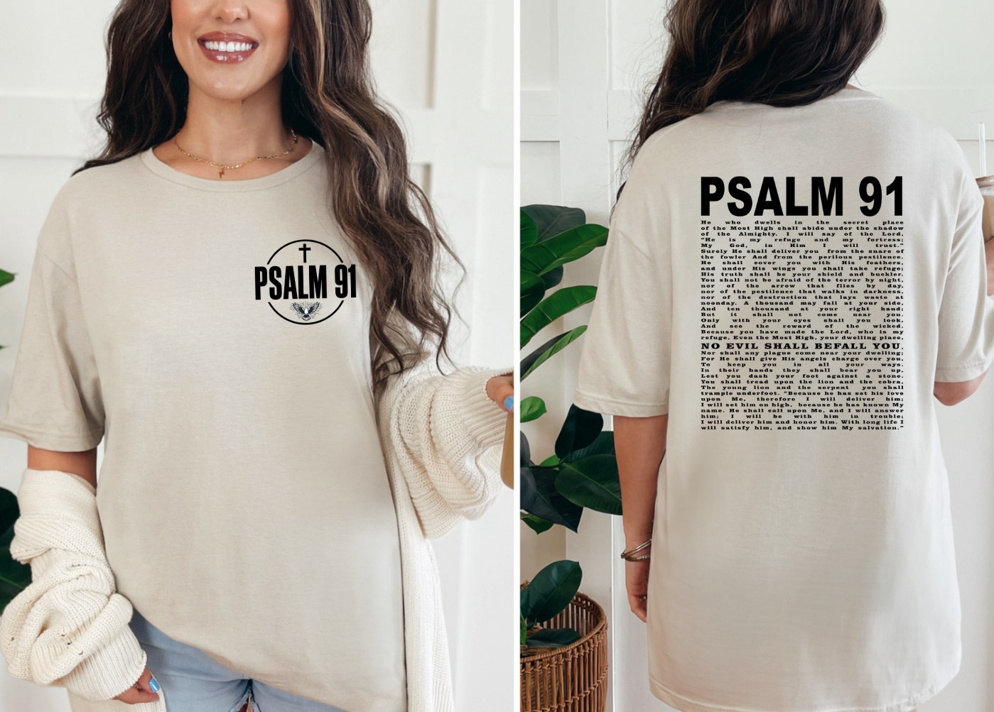 Psalm 91 Shirt