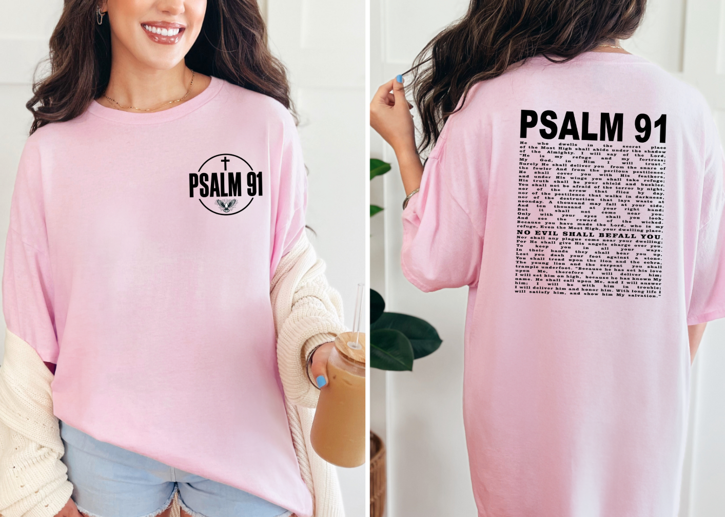 Psalm 91 Shirt