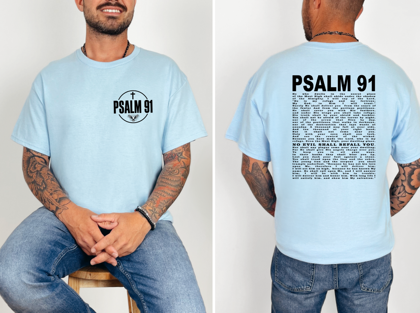 Psalm 91 Shirt