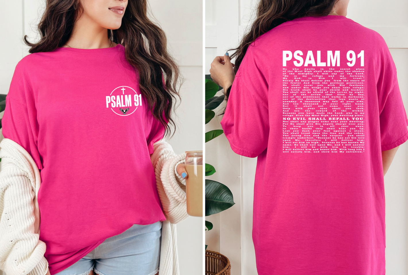 Psalm 91 Shirt