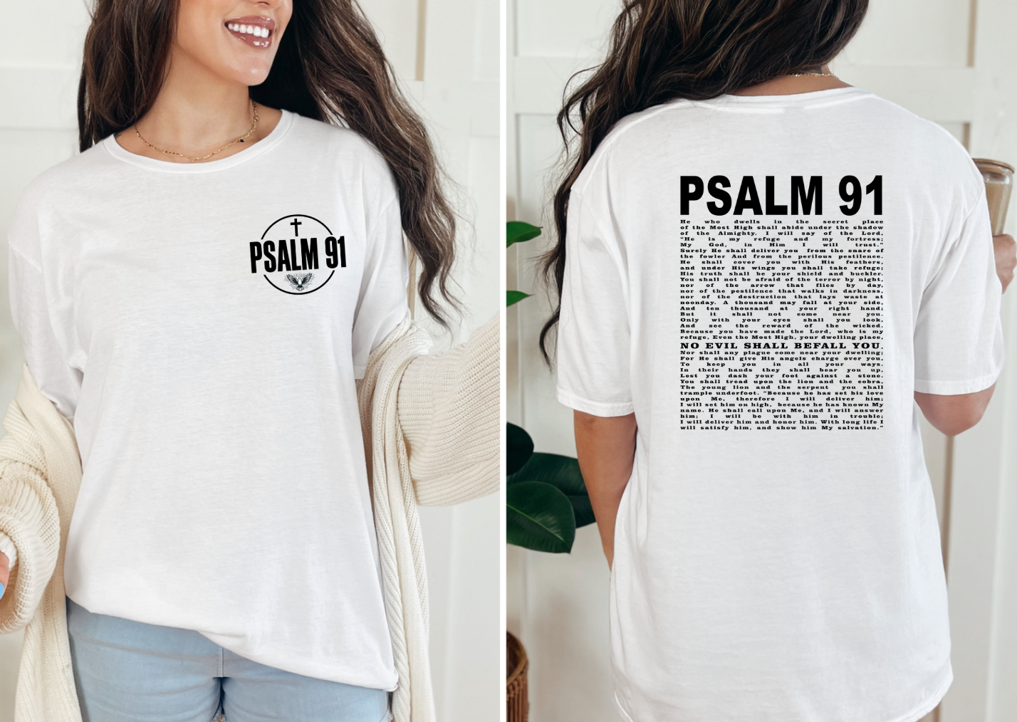 Psalm 91 Shirt