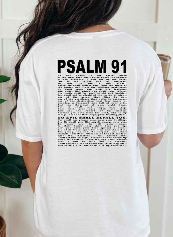 Psalm 91 Shirt