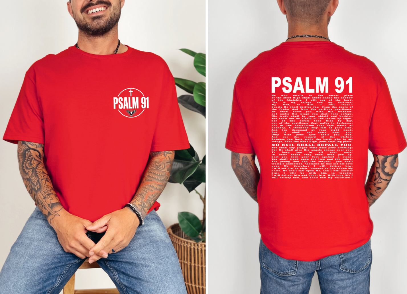 Psalm 91 Shirt