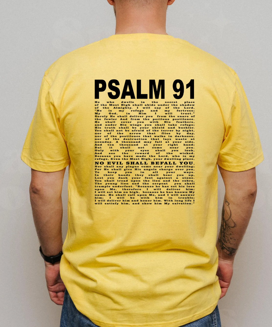 Psalm 91 Shirt