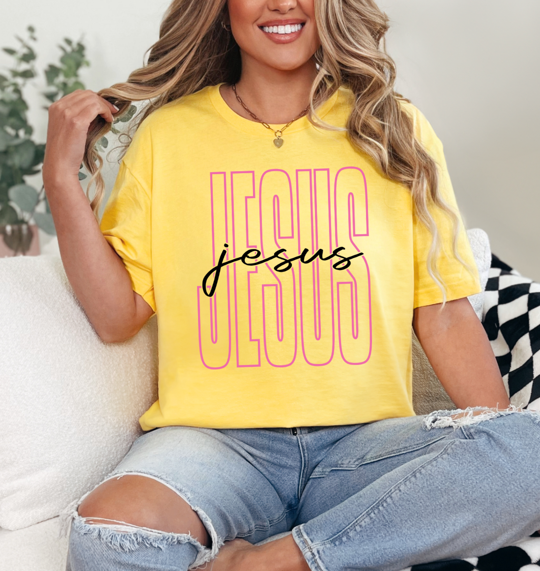 Jesus Statement Shirt