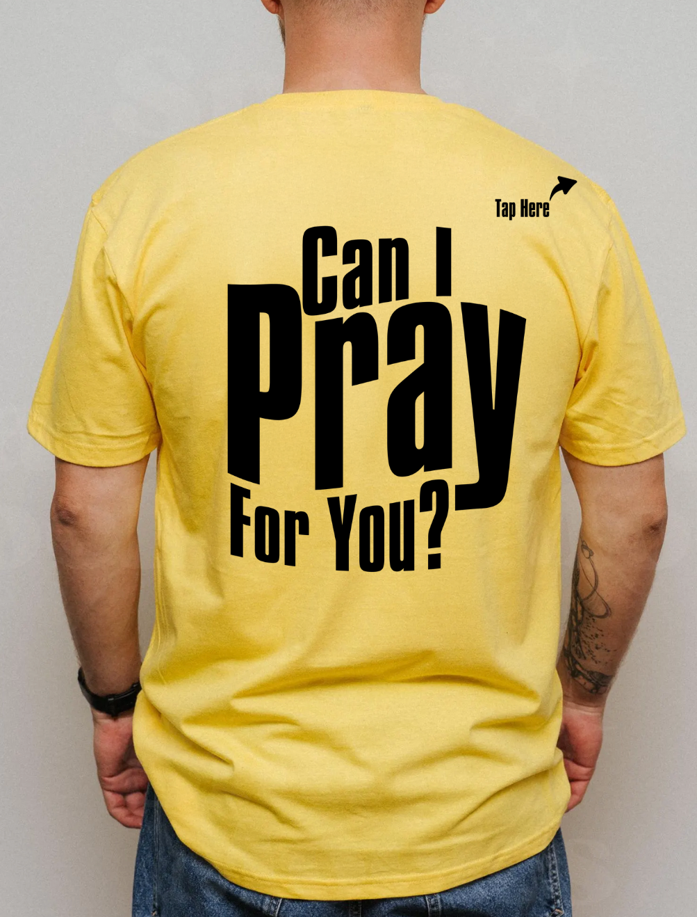 Can I Pray For You?