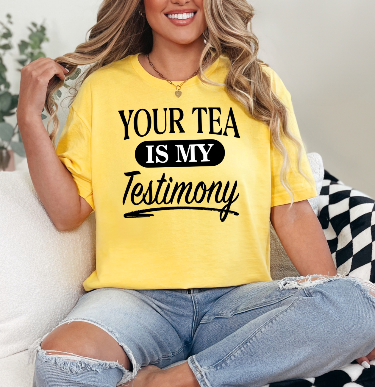 Tea is Testimony Shirt