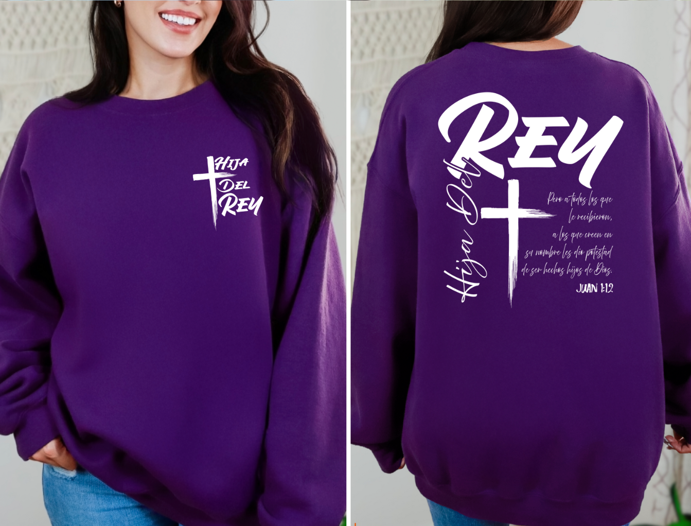 Hija Del Rey Sweatshirt