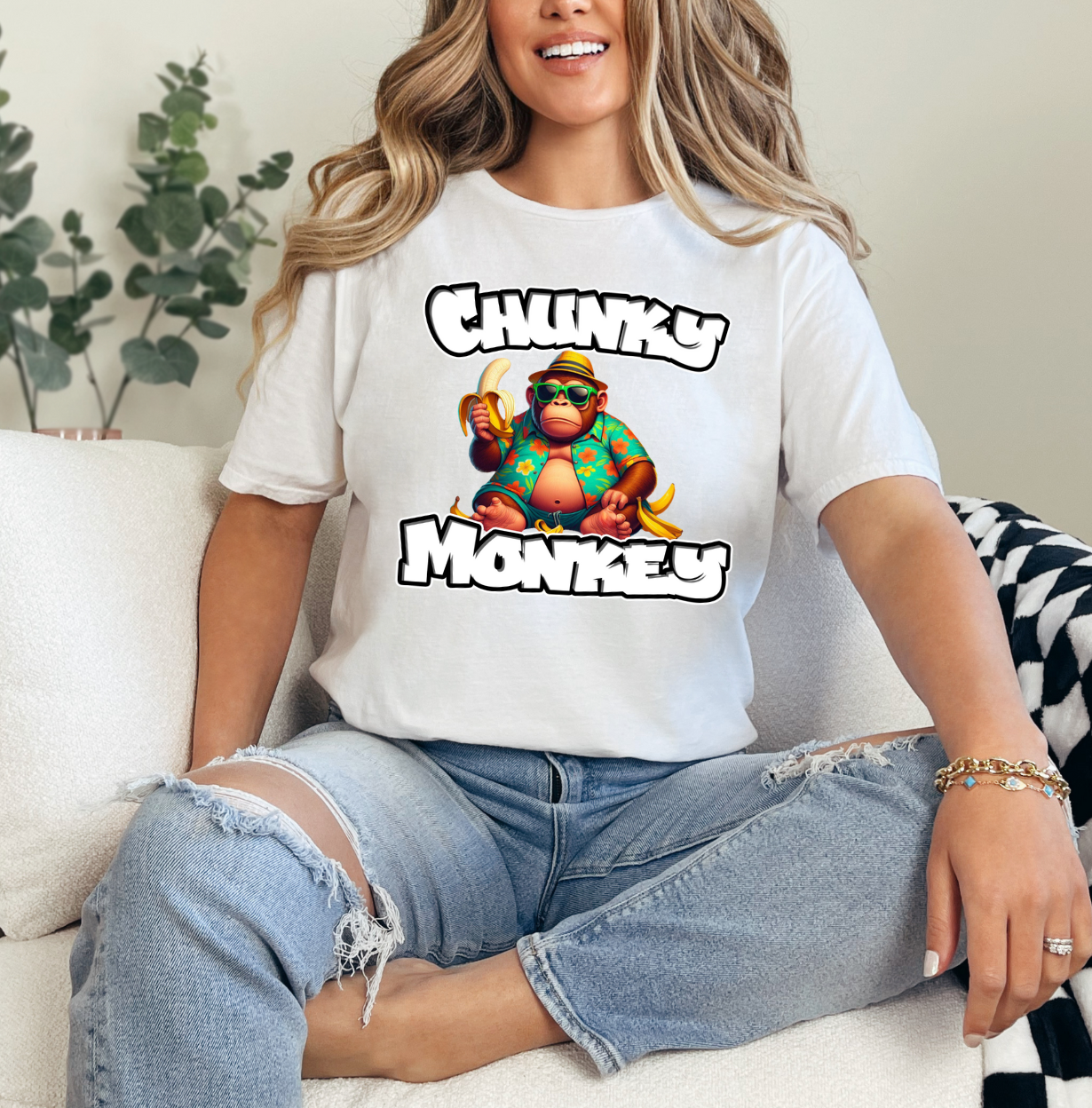 Chunky Monkey Shirt